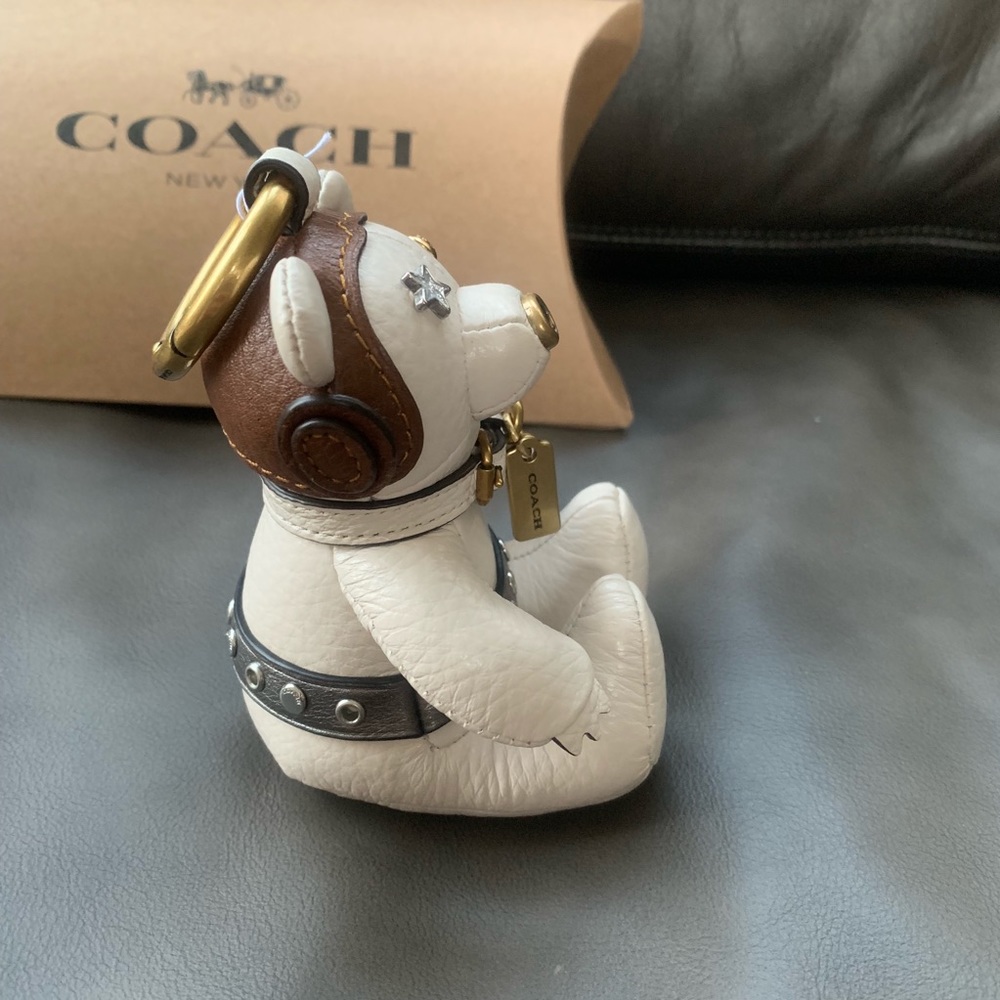 Star Wars X Coach Princess Leia Bear Bag Charm - Picture 4 of 7